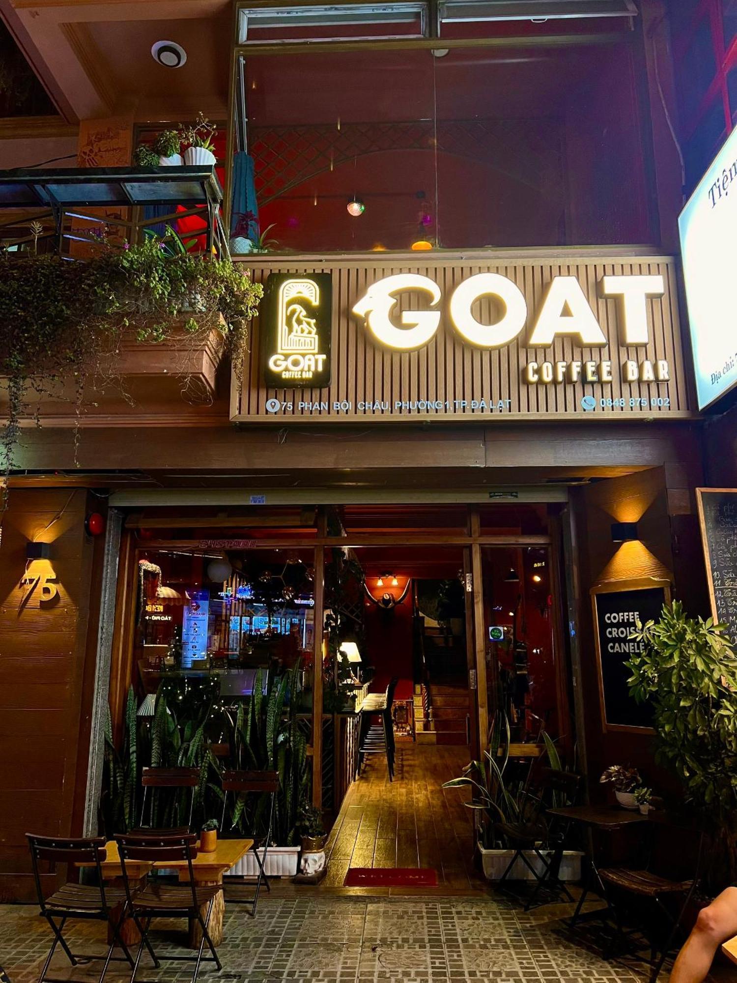 Goat Dalat- Central Hotel & Cafe Bar Екстериор снимка
